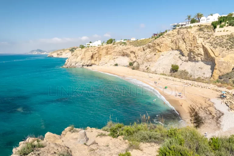 Playa del Bol Nou, Villajoyosa