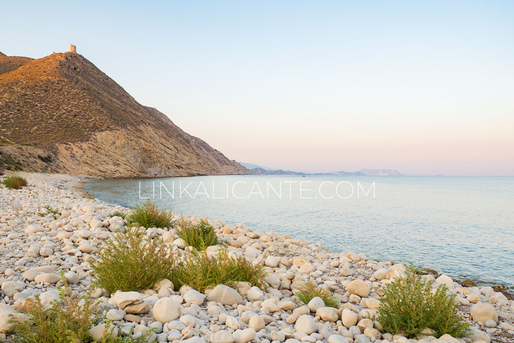 playa-canina-barranc-aigues-campello-alicante