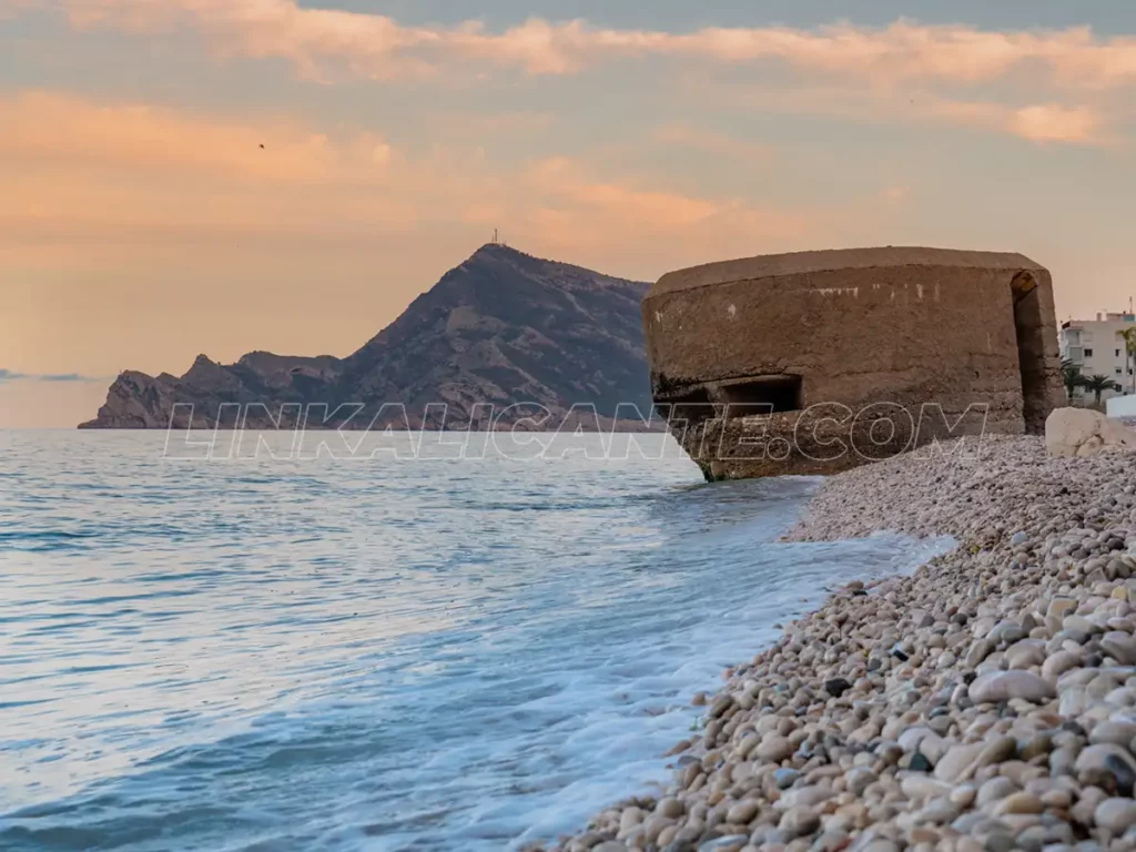 Mejores Playas de Altea, Playa Cap Negret Altea