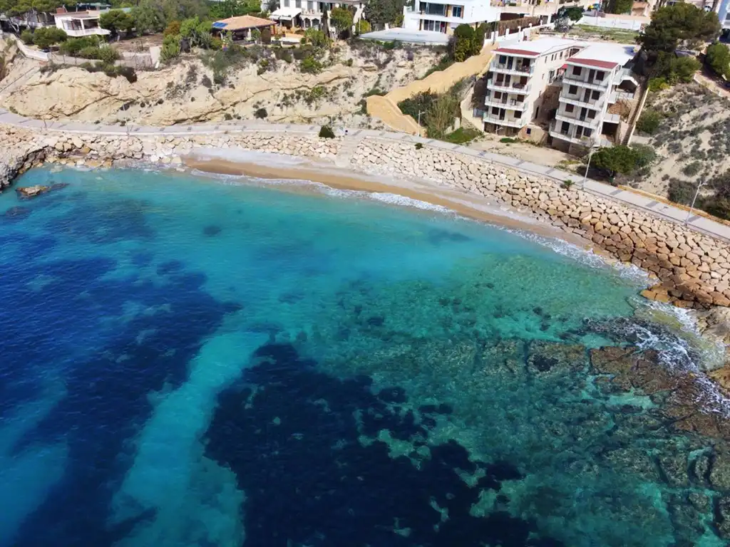 Playa Estudiantes, Villajoyosa