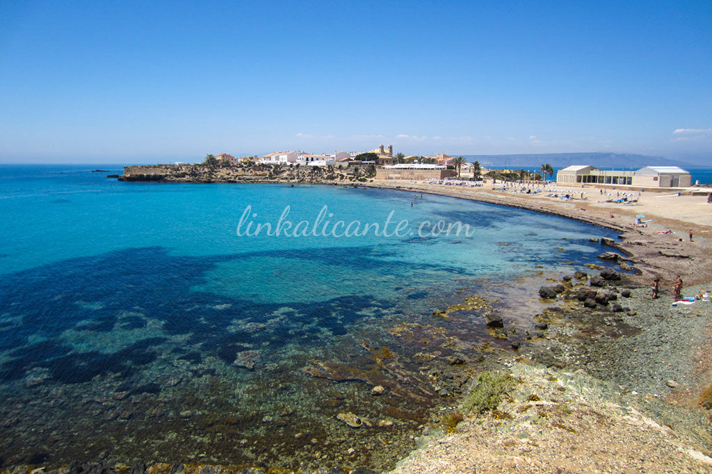 Tabarca Central Beach