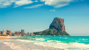 Parque Natural Penyal d'Ifac, Calp, Alicante, Costa Blanca