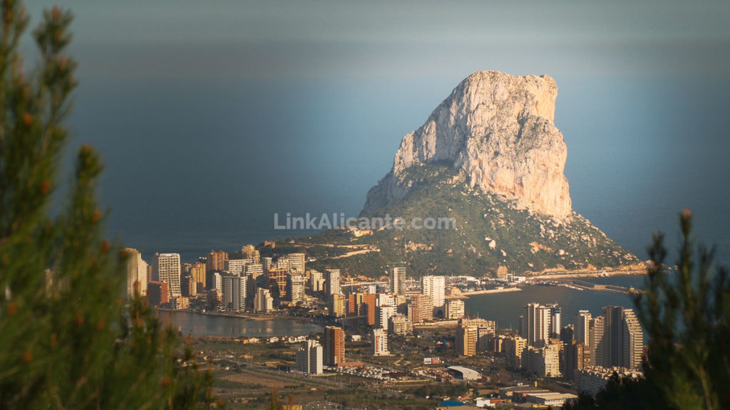 El Peñón de Ifach, Calpe, Costa Blanca