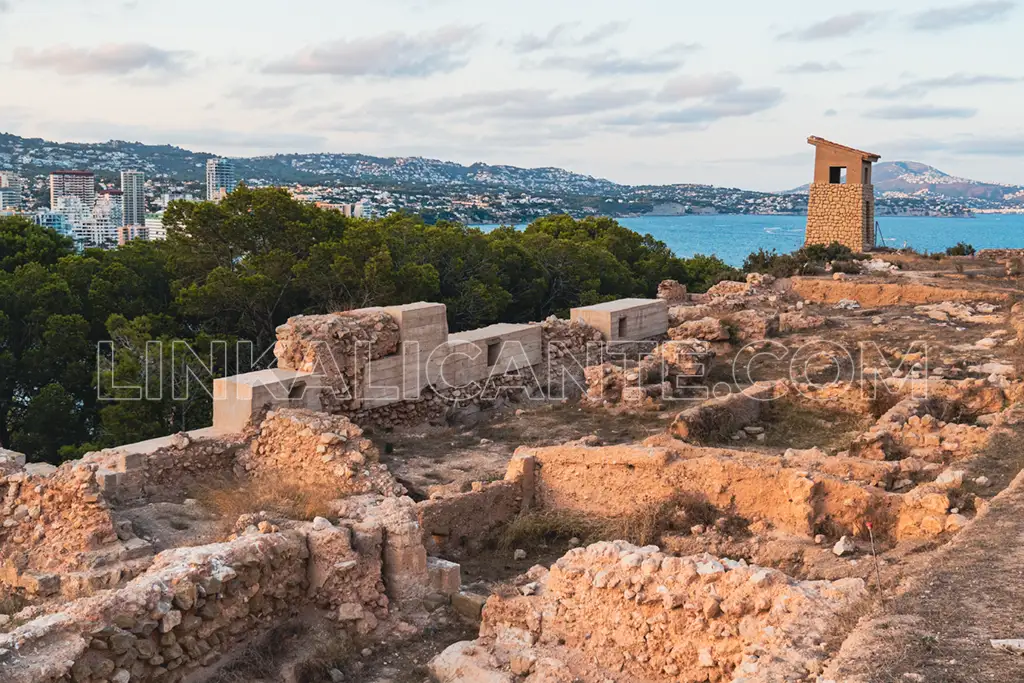 Pobla Medieval de Ifach, Calpe