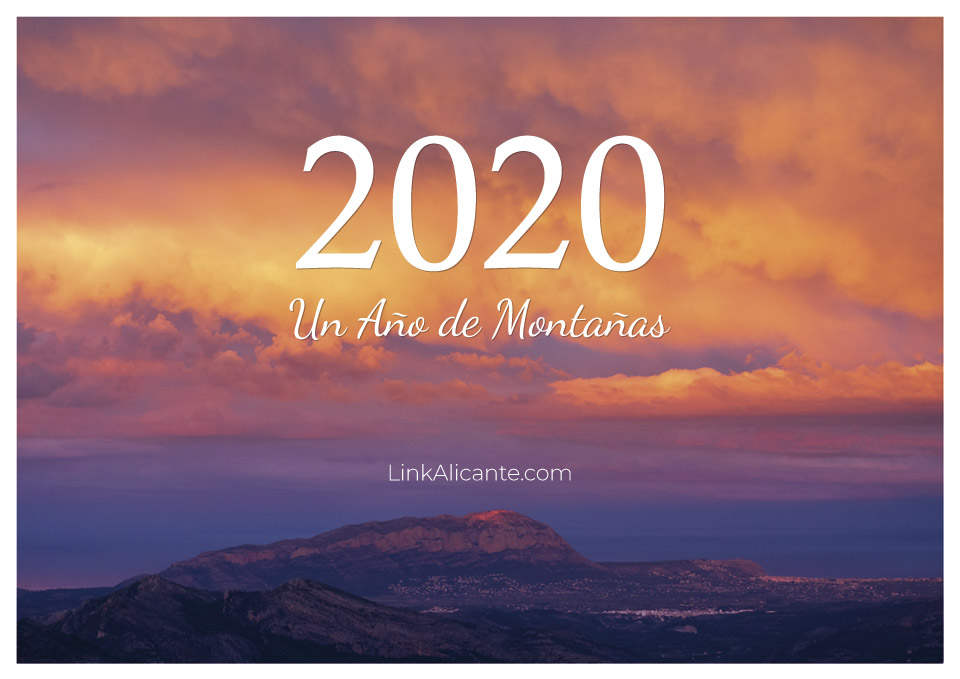 Portada del Calendario 2020 de LinkAlicante
