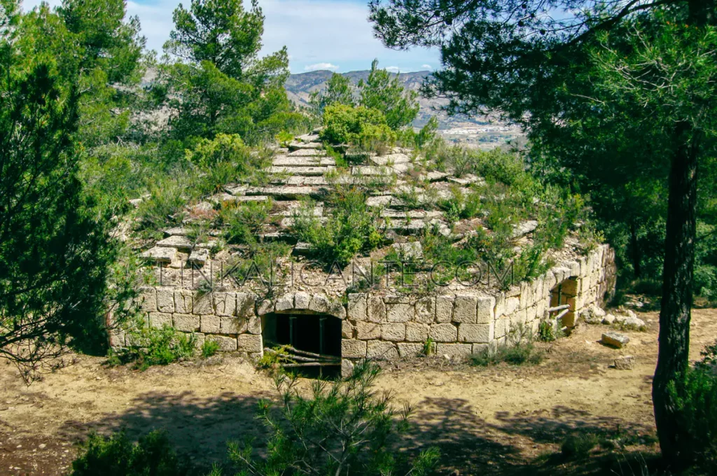 Pou del Carrascal, Castalla