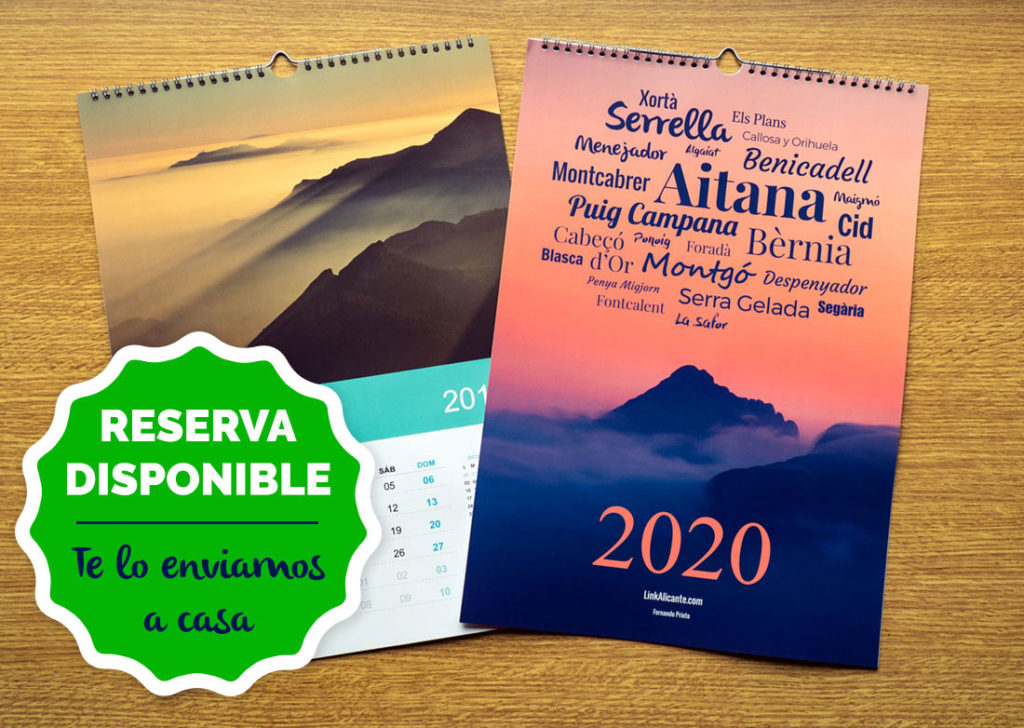 Calendario 2020 LinkAlicante