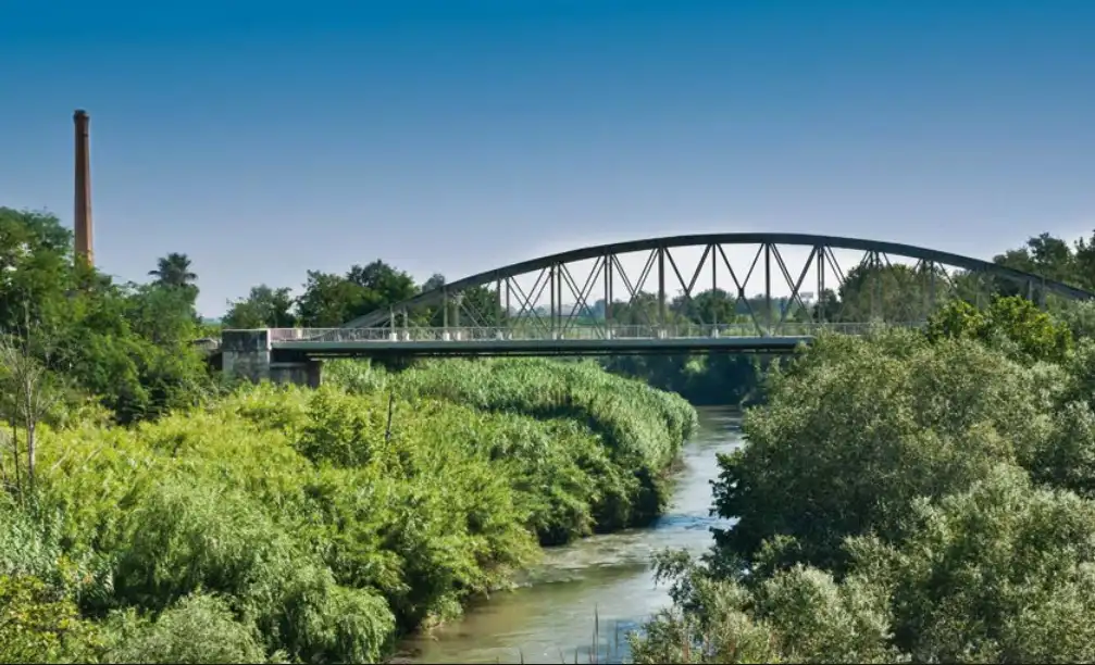 Puente de Hierro de Alzira