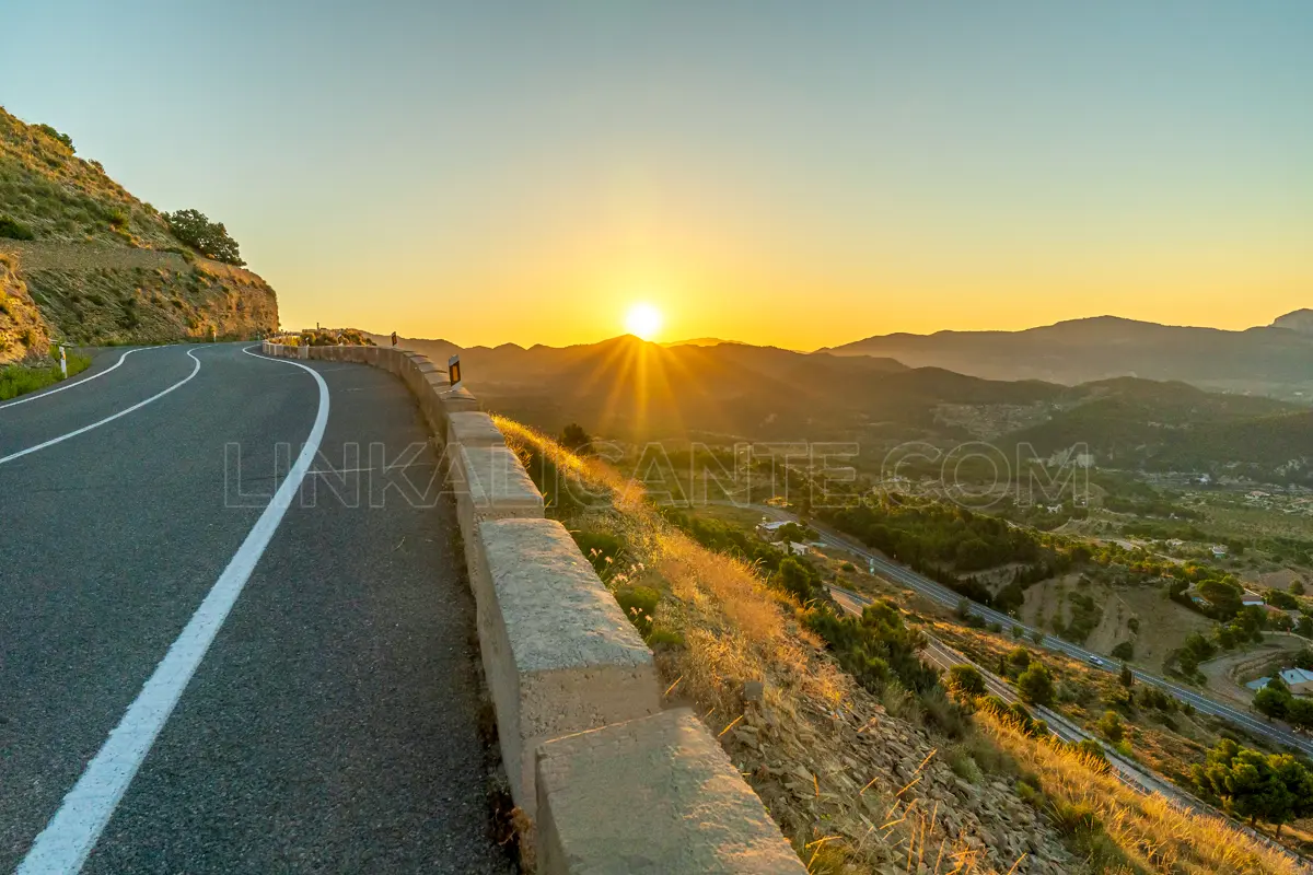 Las Carreteras de Montaña Alicante