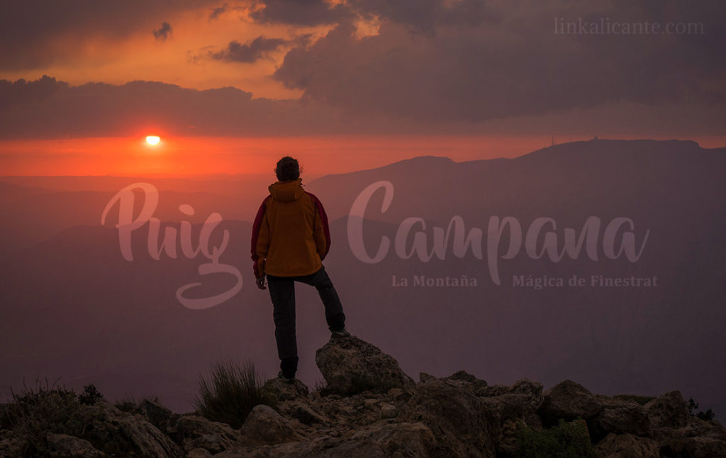 Puig Campana Summit Climb Route