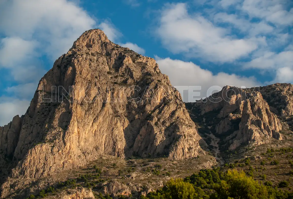 Puig Campana for the Vertical Km