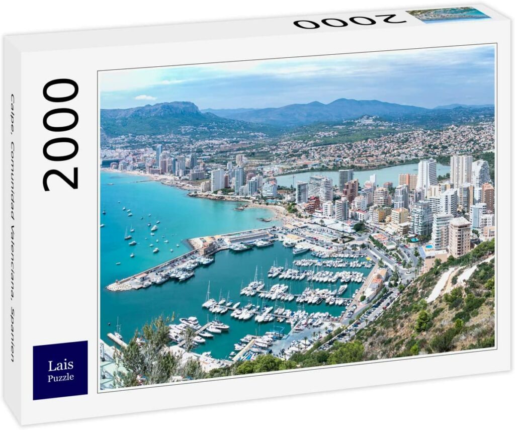 Puzzle Alicante Calpe