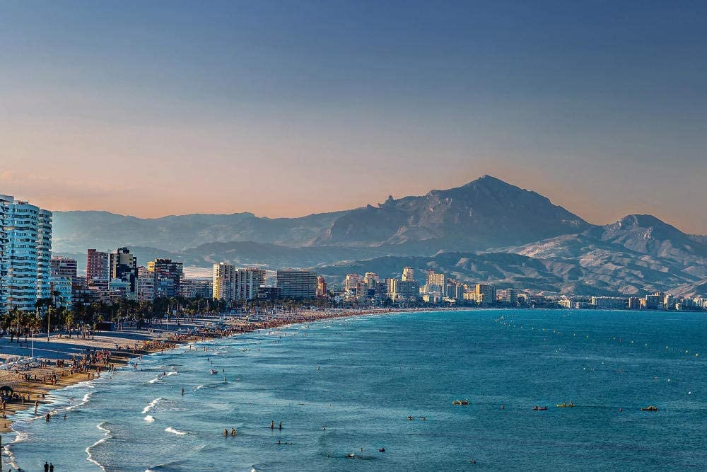 Puzzles Alicante paisajes