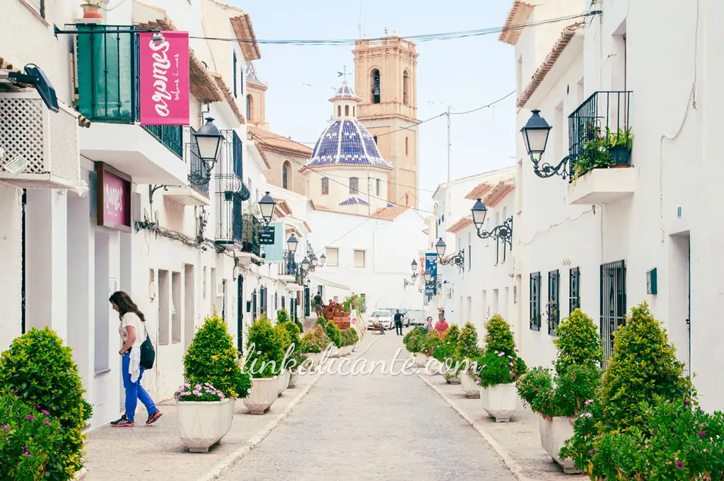 What to see in Altea - Old Town