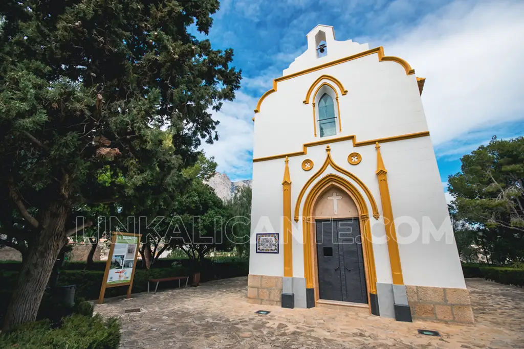 Qué ver en Finestrat - Ermita y Castell