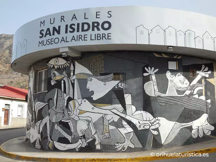 que-ver-orihuela-murales-san-isidro