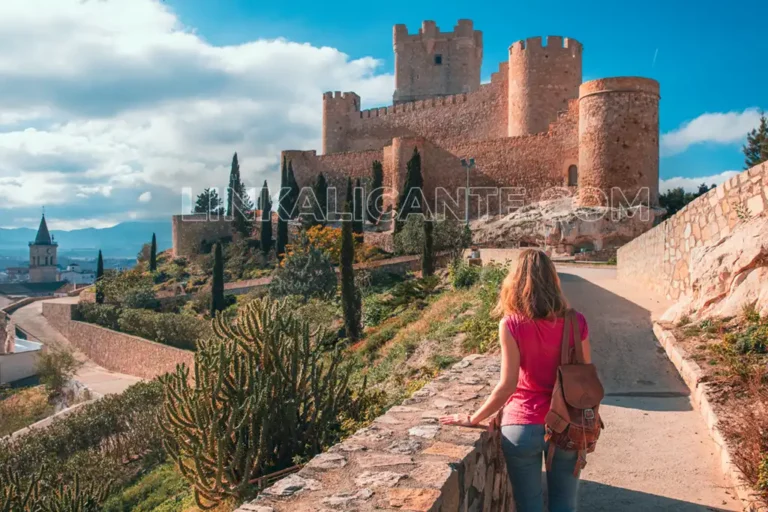 Qué ver en Villena, Castillo de la Atalaya