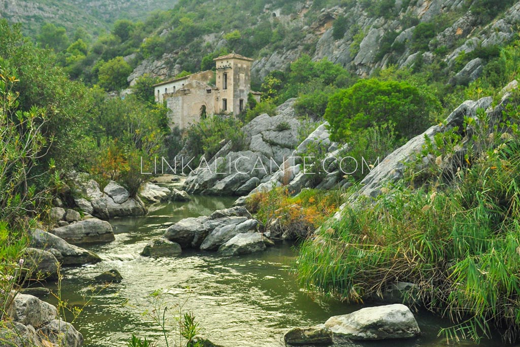 Ruta Vía Verde del Serpis