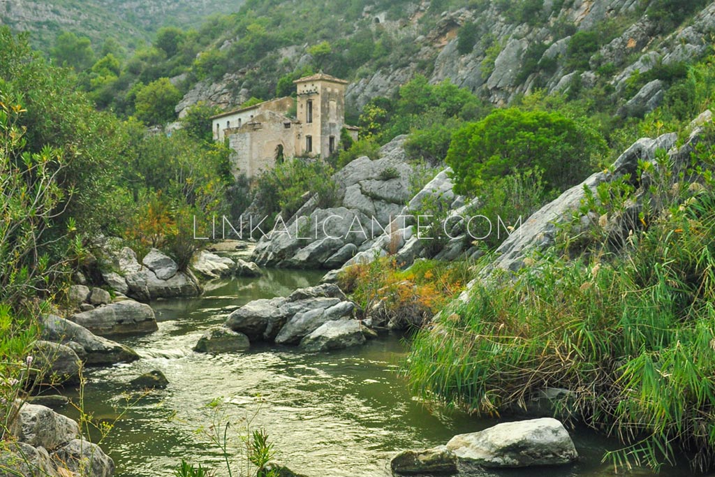 Ruta Vía Verde del Serpis