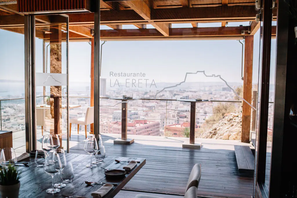 Restaurante La Ereta, Alicante