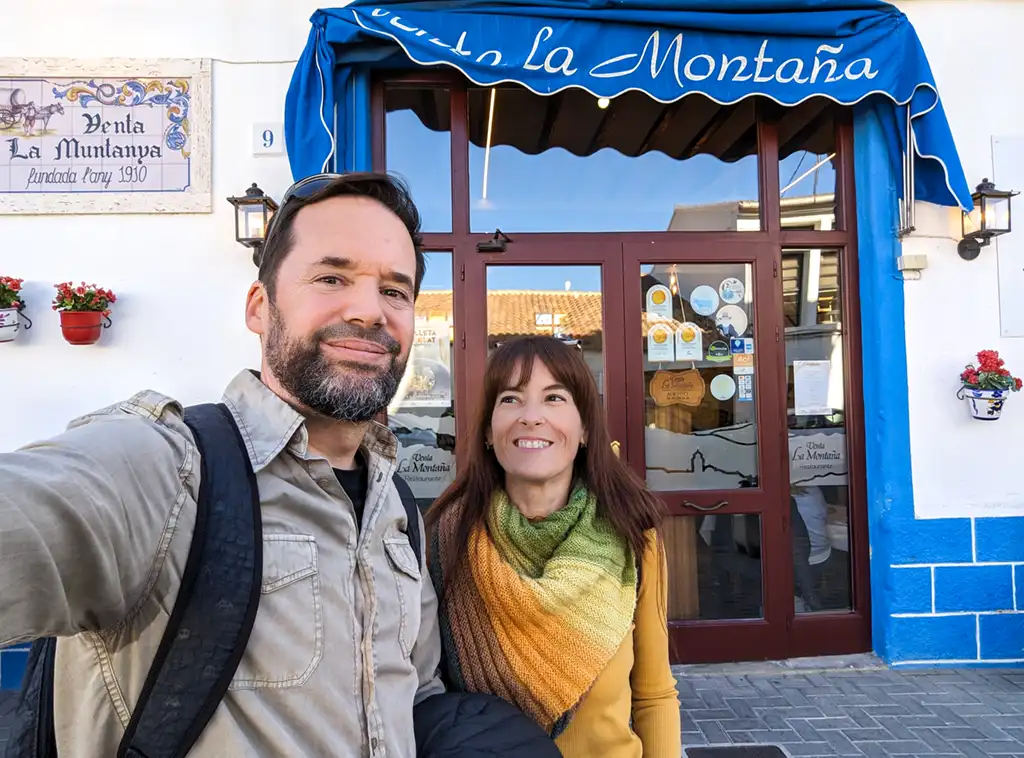 Restaurantes naturaleza provincia de Alicante