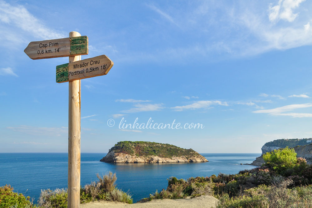 Ruta Cap Prim Cala Sardinera Xàbia