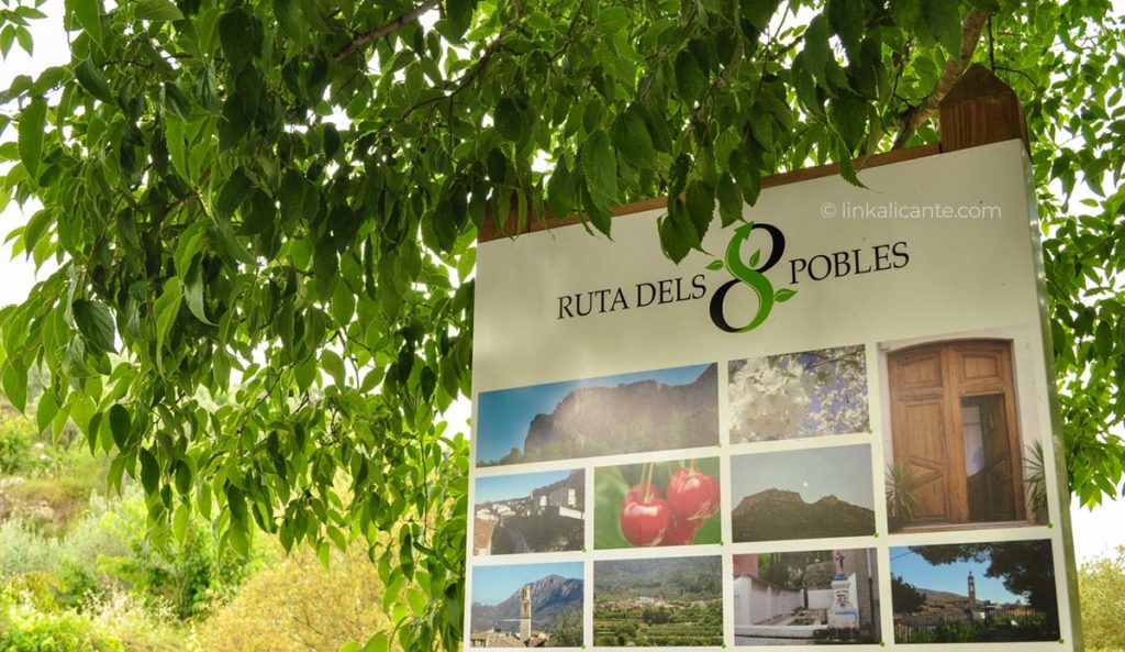 Ruta de los 8 pueblos, la Vall de Gallinera