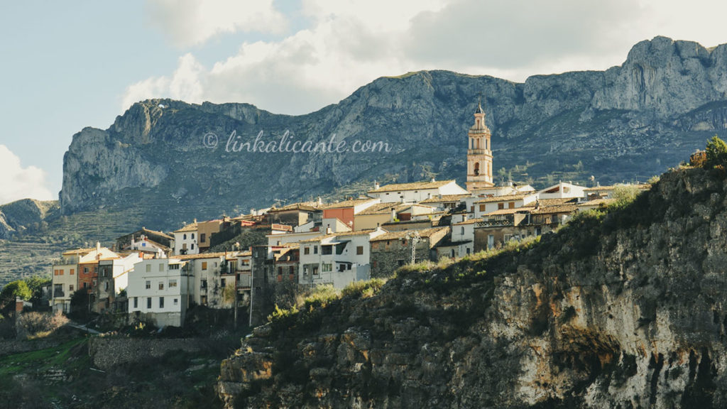 Ruta de los 8 Pueblos, Vall de Gallinera