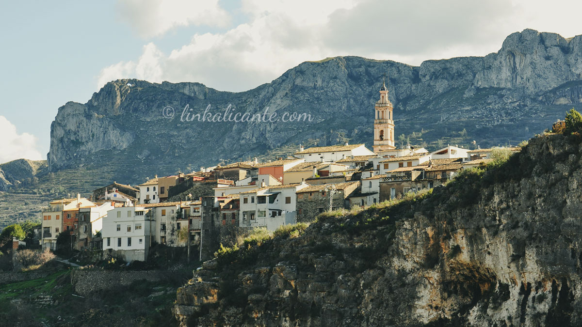 Desanimarse Frase De confianza La Ruta de los 8 Pueblos de la Vall de Gallinera - LinkAlicante