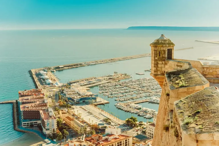 Inicio 8 Ruta a pie por Alicante ciudad