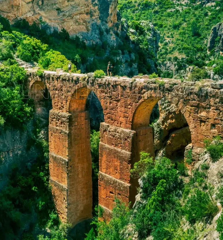 Ruta de los Puentes Colgantes de Chulilla (Valencia) 17 Ruta Acueducto Peña Cortada, Valencia