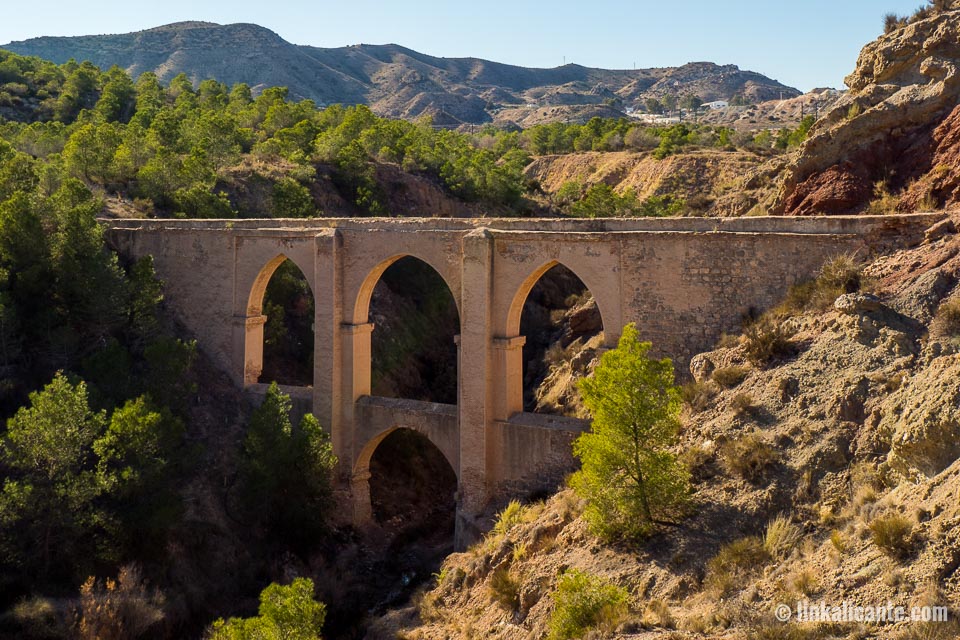 La Ruta de los Acueductos de Aspe - LinkAlicante