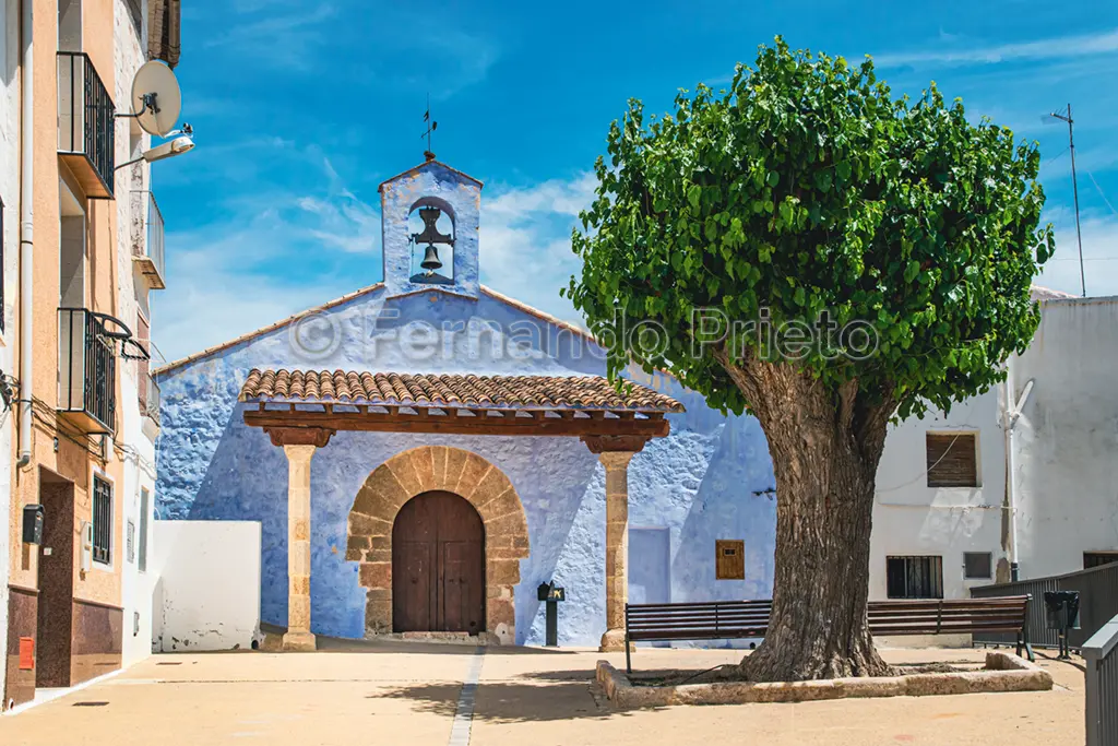 Ruta del Agua de Chelva - Ermita de Santa Cruz