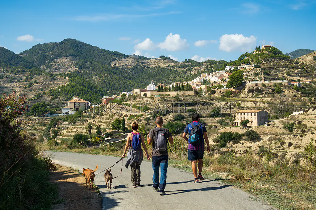 Ruta del Agua, Sella, Alicante