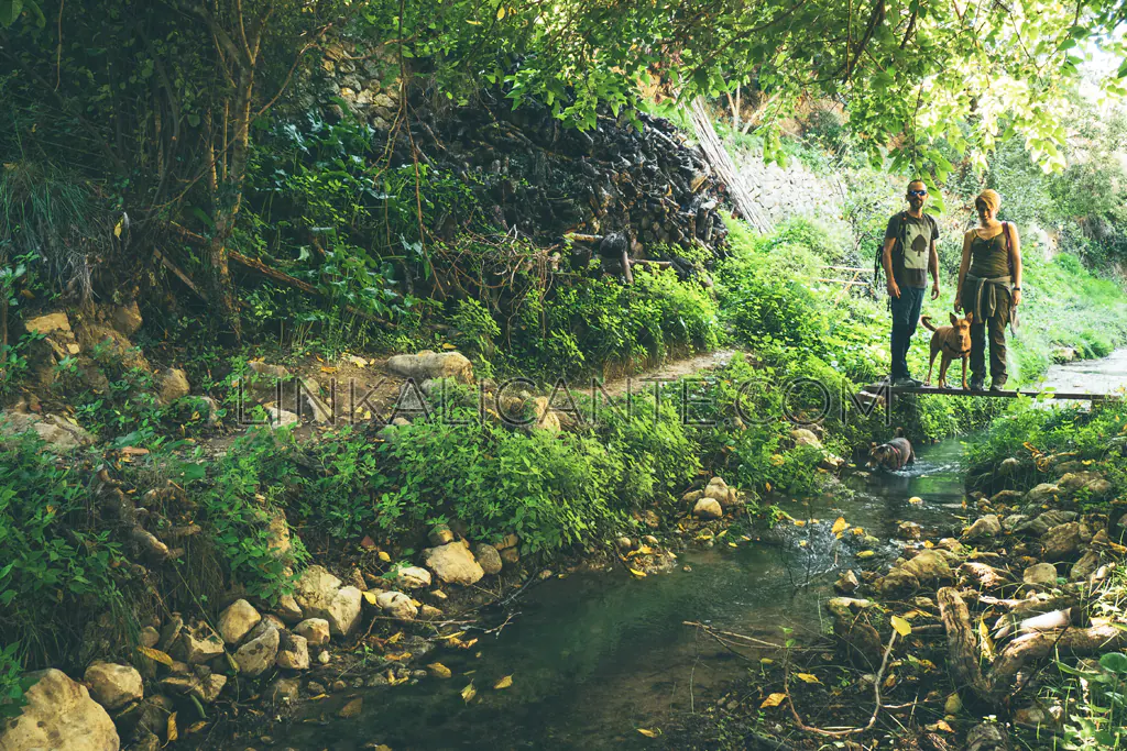 Ruta del Agua de Sella, Alicante