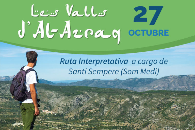 Ruta Vall Alcalà 27 Octubre 2019