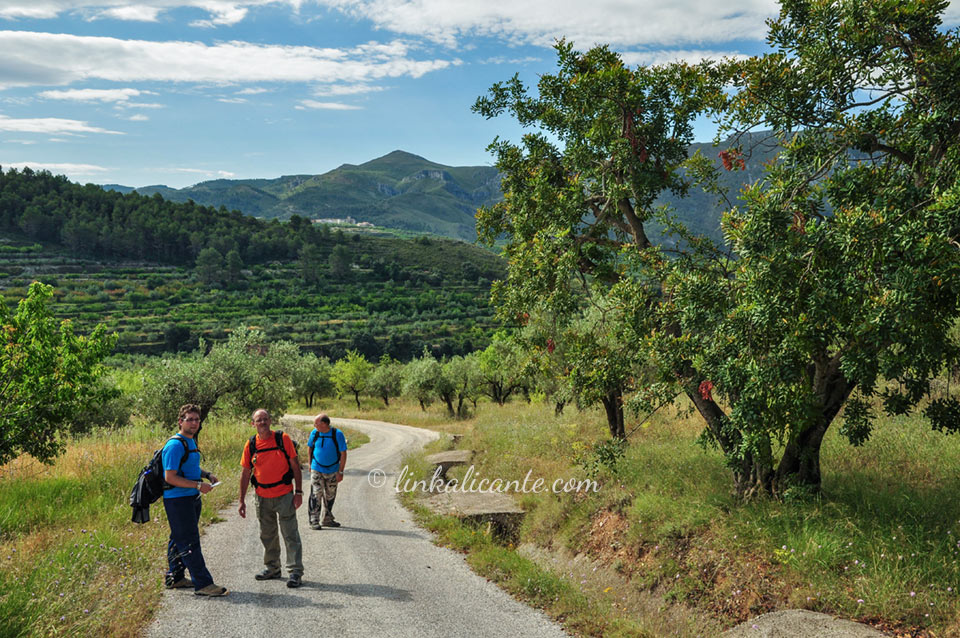 Route Barranc de l'Encantada