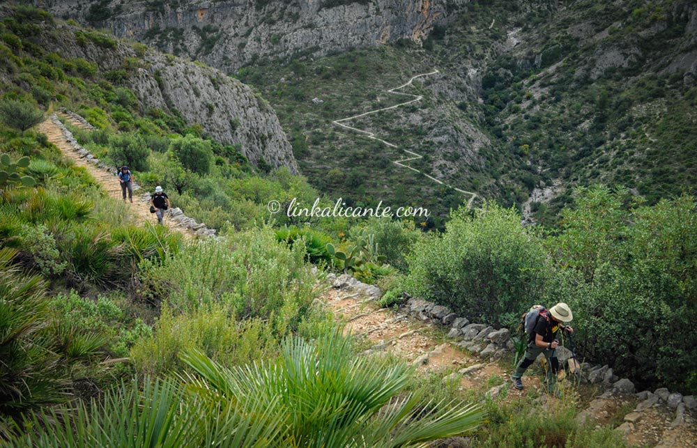 Ruta Senderista Barranc de l'Infern PR-CV 147 Vall de Laguar