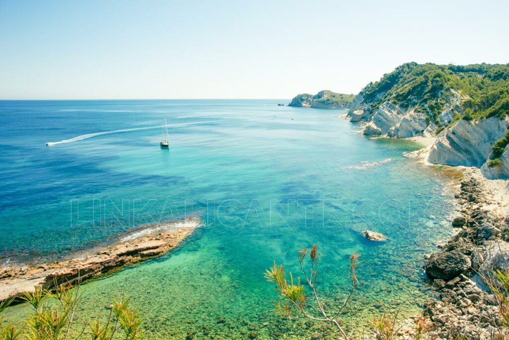 Cala Blanca de Jávea