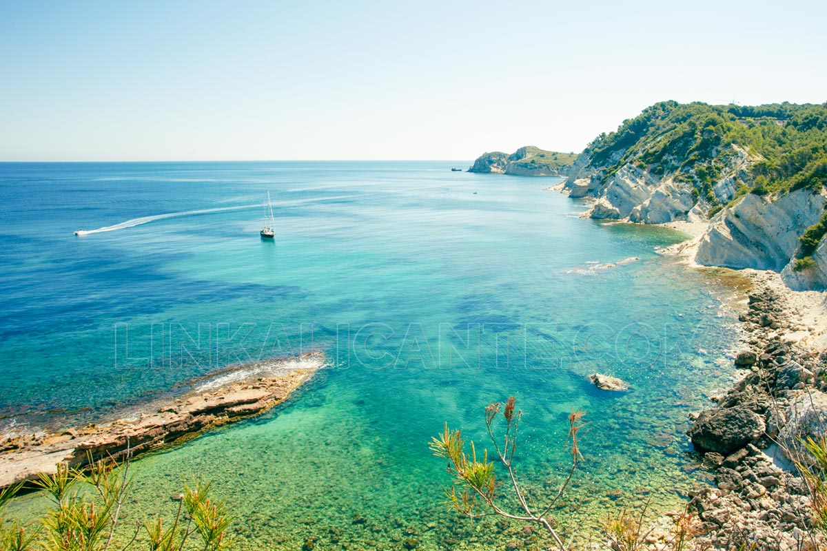 Cala Blanca de Jávea