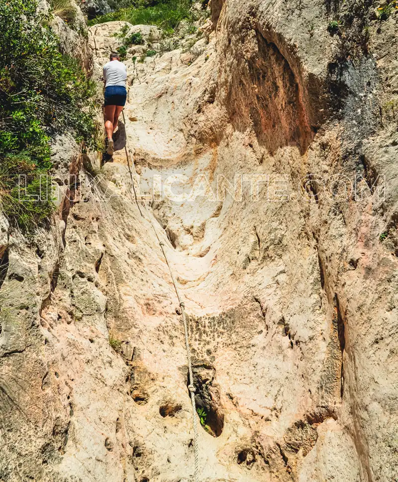 Ruta Cala dels Testos - Benitatxell