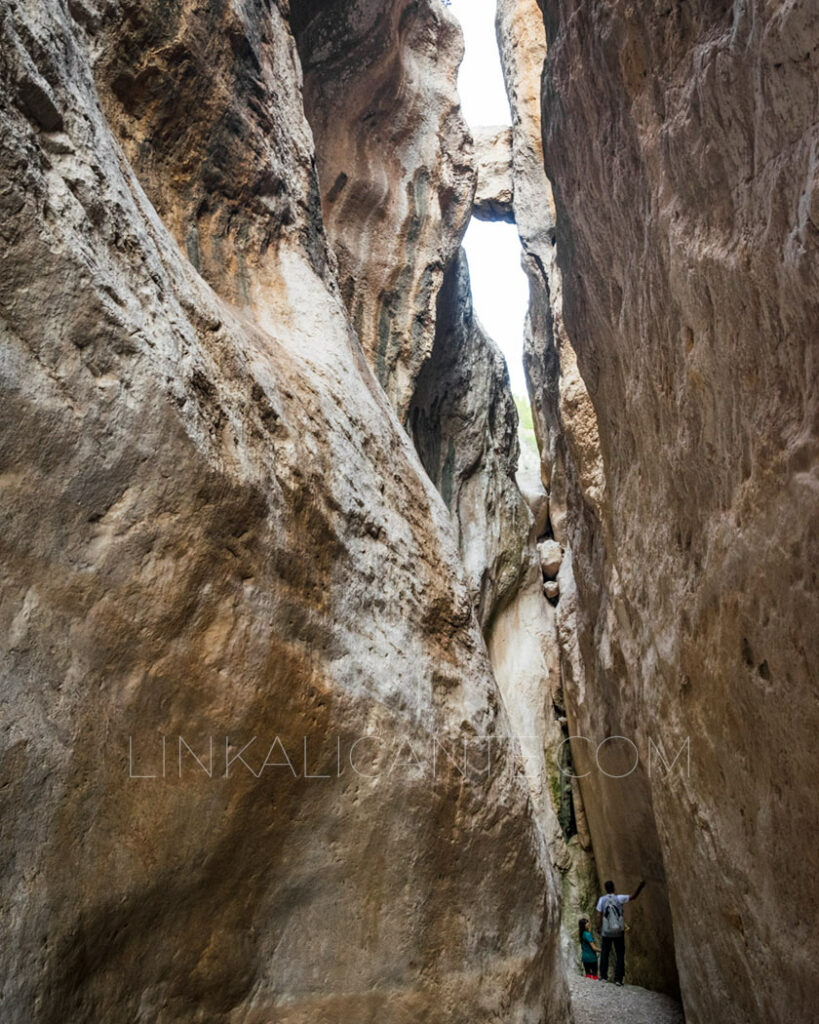 Ruta del Cañón del Mascarat