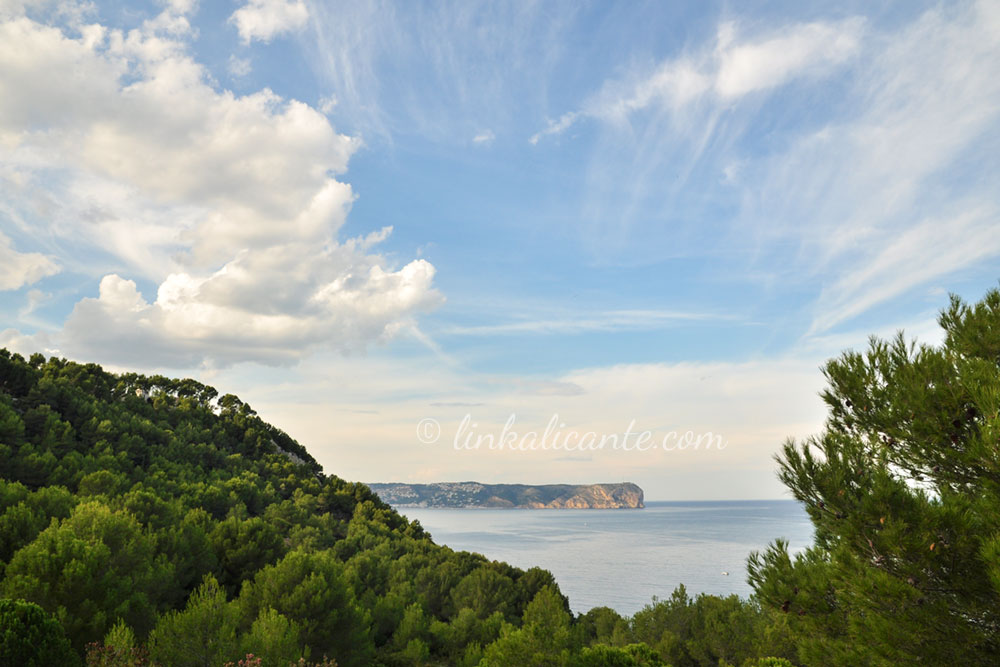 Ruta Cap Prim Xàbia Cala Sardinera