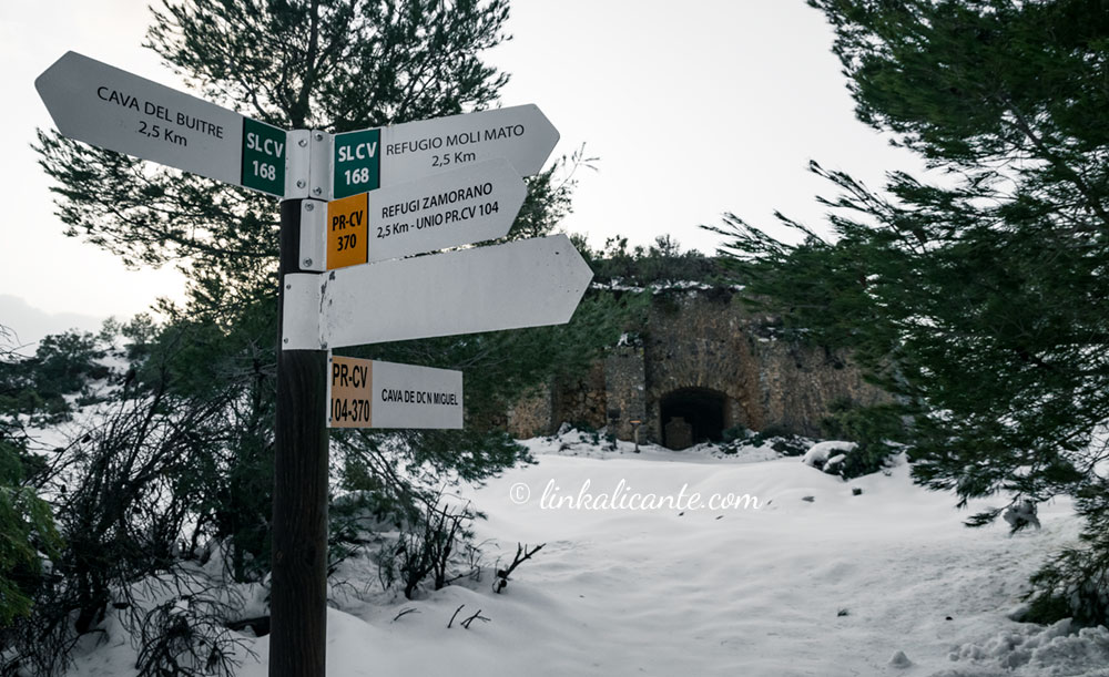 Ruta Cava Don Miquel desde Agres