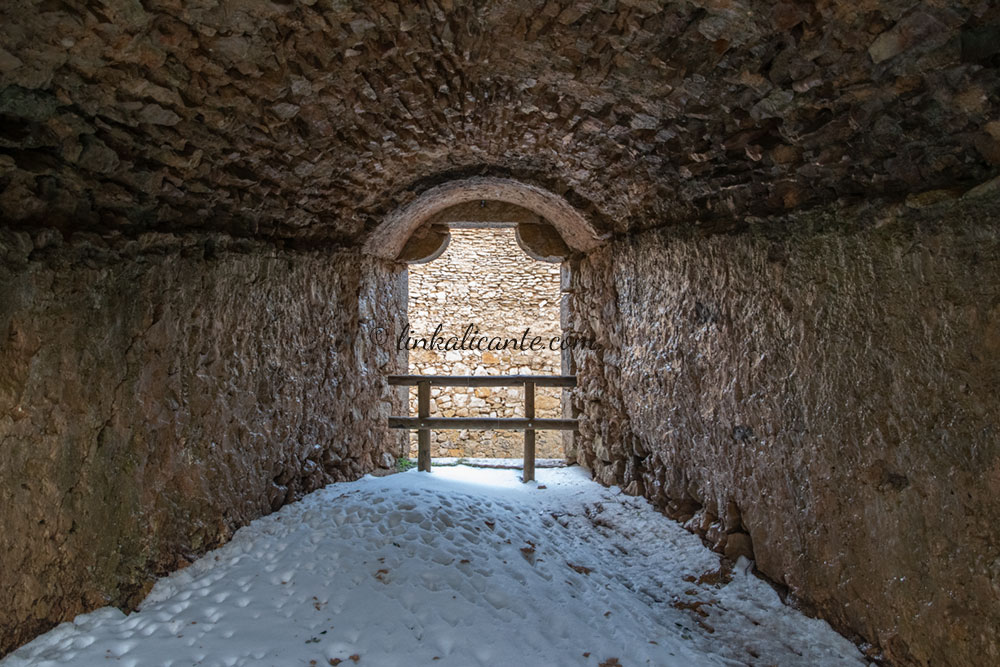 Ruta Cava Don Miquel desde Agres