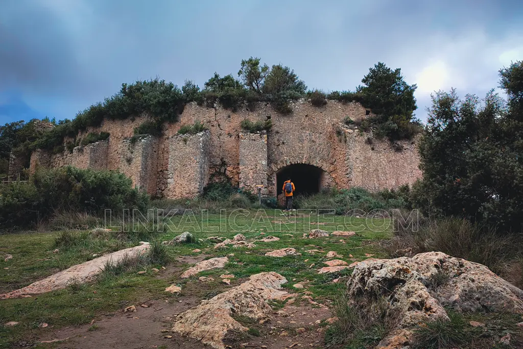 Cava de Don Miguel, Serra de Mariola