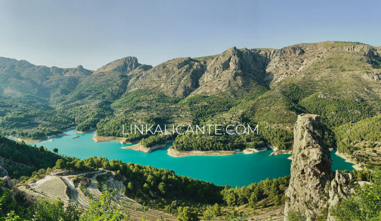 Guadalest Reservoir Circular Route