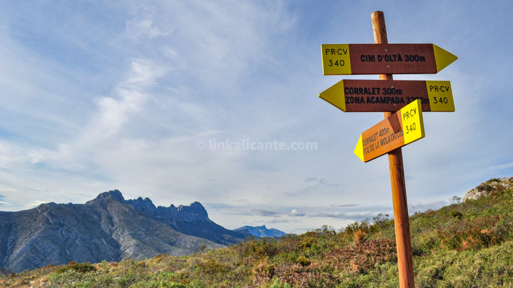 Ruta circular Serra Oltà, PR-CV 340