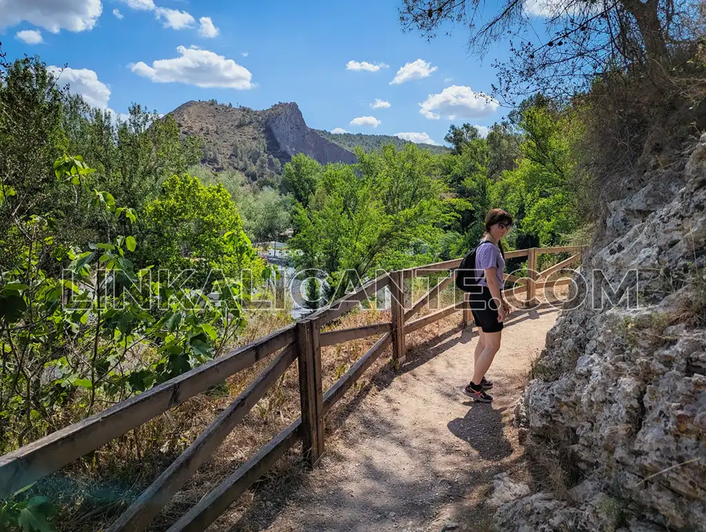 Ruta Cova Negra y Estret de les Aigües, Xàtiva-Bellús