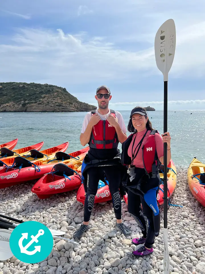 Ruta en kayak a la Cova dels Òrguens